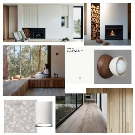 living Interior Design Mood Board by RACHELCARLAND on Style Sourcebook