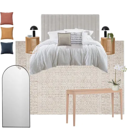 Bedroom Interior Design Mood Board by Allegra on Style Sourcebook