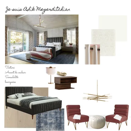 Activité 2 - Je suis Alik Megerditchian Interior Design Mood Board by Alik Megerditchian on Style Sourcebook