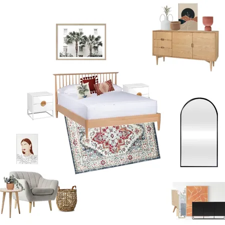 Bedroom 3.2 Interior Design Mood Board by jasminedistefano on Style Sourcebook