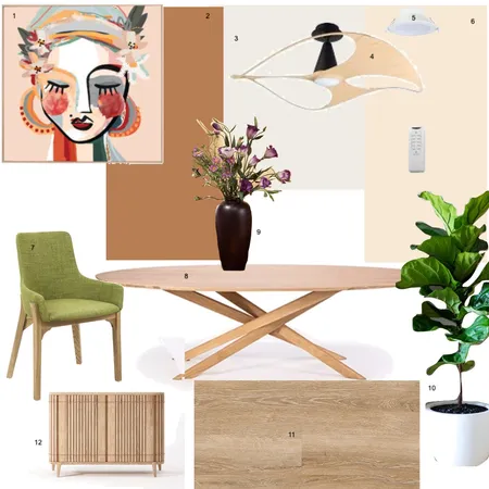 Dining Room Interior Design Mood Board by Willoy on Style Sourcebook