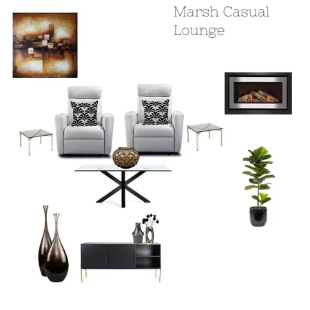 Marsh Casual Lounge Interior Design Mood Board by Simply Styled on Style Sourcebook