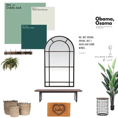hallway Interior Design Mood Board by HGInteriorDesign on Style Sourcebook