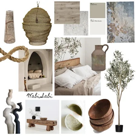 Wabi Sabi Interior Design Mood Board by jaydagrace on Style Sourcebook