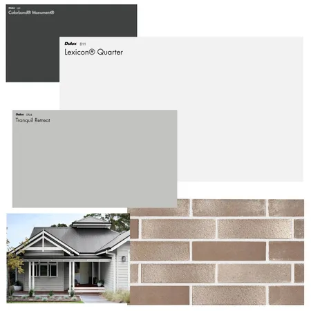 Hamilton House 1 Option 1 Interior Design Mood Board by interiorology on Style Sourcebook