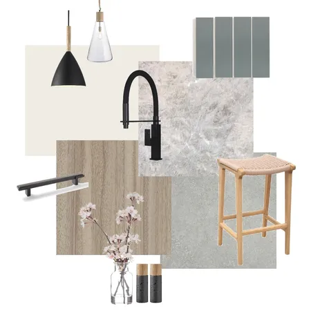 Kitchen Board Interior Design Mood Board by Tintin Christina Design on Style Sourcebook