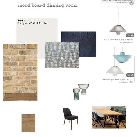 פרוייקט גמר חדר אוכל Interior Design Mood Board by ariellash on Style Sourcebook