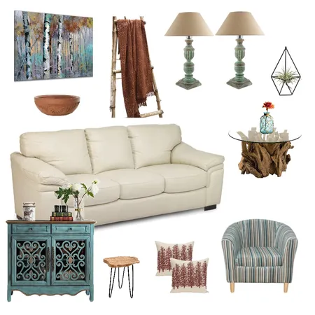 Rustic Modern Interior Design Mood Board by kelleighess on Style Sourcebook