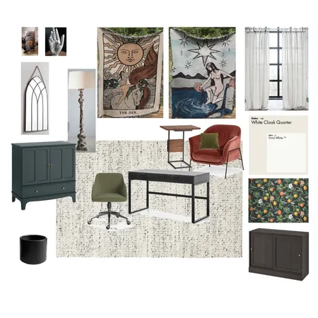 Pagan study Interior Design Mood Board by Koto Designs on Style Sourcebook