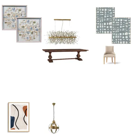 Dining mediterranean style Interior Design Mood Board by CamiK on Style Sourcebook