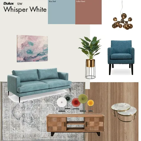 RETRO Interior Design Mood Board by Canan Piskin on Style Sourcebook