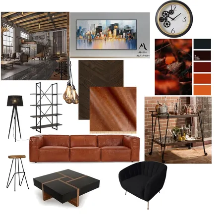 Urban Chic Interior Design Mood Board by Jessica on Style Sourcebook