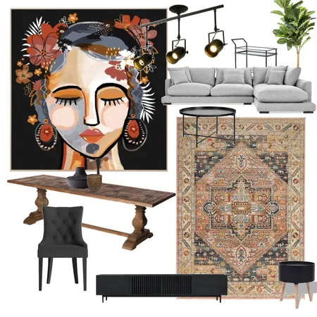 Refined rug choices 4 Interior Design Mood Board by DesignbyFussy on Style Sourcebook