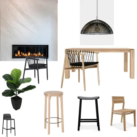 20RT - Kitchen dining Interior Design Mood Board by gibson on Style Sourcebook