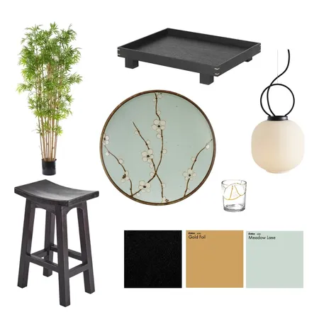 japanese Interior Design Mood Board by Vilteja on Style Sourcebook