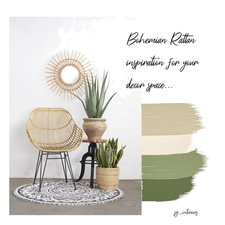 bohemian Interior Design Mood Board by sginteriors on Style Sourcebook
