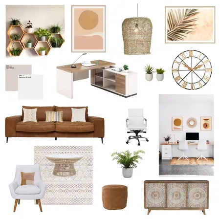 Office Goals Interior Design Mood Board by Lisa Olfen on Style Sourcebook