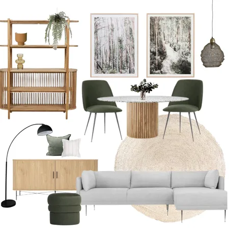 Forest Landscape Interior Design Mood Board by megviljoen on Style Sourcebook