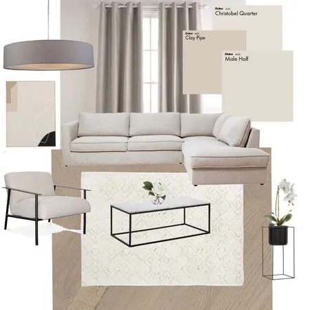 salon chaud Interior Design Mood Board by Anastasia.Tsk on Style Sourcebook