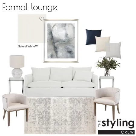 Mood board - Formal living Interior Design Mood Board by The Styling Crew on Style Sourcebook