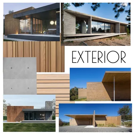 POW EXTERIOR Interior Design Mood Board by Dimension Building on Style Sourcebook