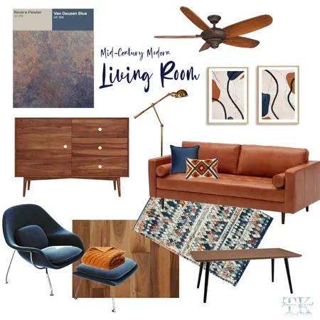 HR2021 LivingRoom Interior Design Mood Board by TamaraK on Style Sourcebook