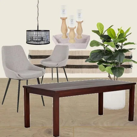 Dining Room Interior Design Mood Board by MichaelaNiederberger on Style Sourcebook