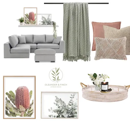Palls I Interior Design Mood Board by Rhiannon Lee, Oleander & Finch Interiors on Style Sourcebook