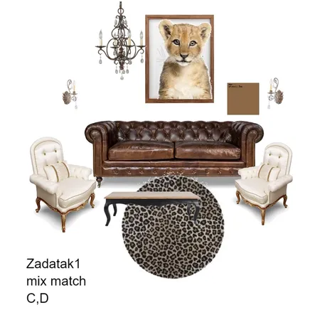 zadatak 1 C,D Interior Design Mood Board by archifaciledesign4 on Style Sourcebook