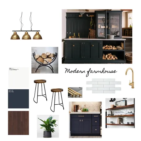 Modern farmhouse Interior Design Mood Board by Rachellauren_design on Style Sourcebook