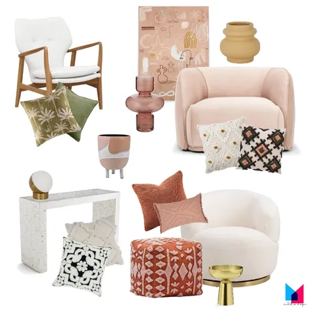 feb 2021 textural curves Interior Design Mood Board by Singular Style Design on Style Sourcebook