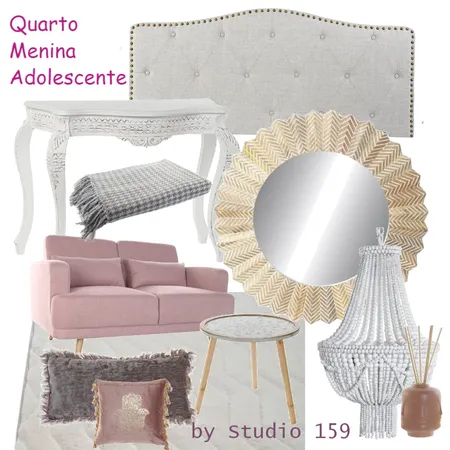 Mood board quarto princesa Interior Design Mood Board by Studio 159 on Style Sourcebook