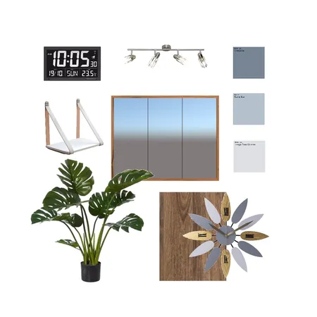 Studio Interior Design Mood Board by Leila Ahmed on Style Sourcebook