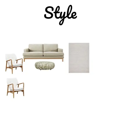 Mid Century Magic Interior Design Mood Board by Oz Design Macgregor Store on Style Sourcebook