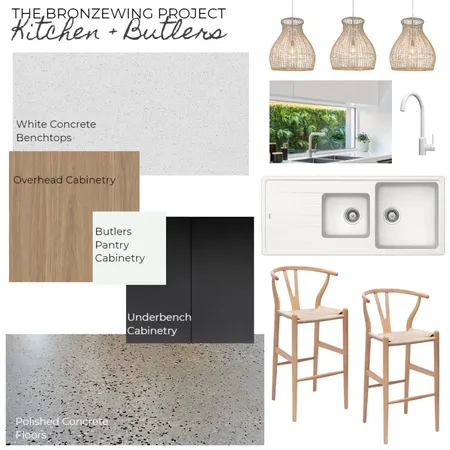 The Bronzewing Project - Kitchen Interior Design Mood Board by Makin Design & Construction on Style Sourcebook