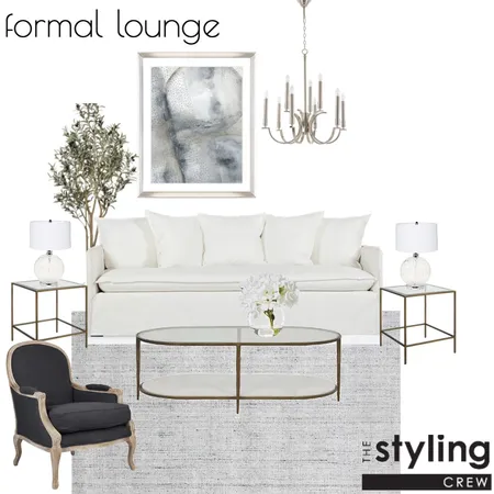Formal lounge - Turramurra Interior Design Mood Board by The Styling Crew on Style Sourcebook