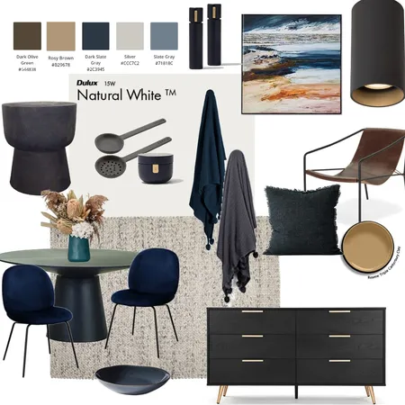 Natalie. Interior Design Mood Board by Oleander & Finch Interiors on Style Sourcebook