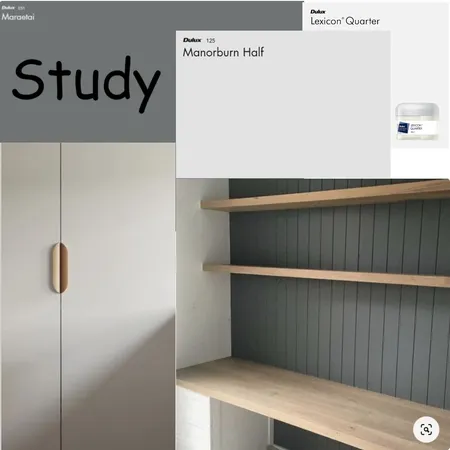 Study Interior Design Mood Board by kate.calibungalow on Style Sourcebook