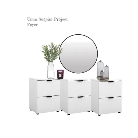 Umm Suqeim Project - Foyer Interior Design Mood Board by vingfaisalhome on Style Sourcebook
