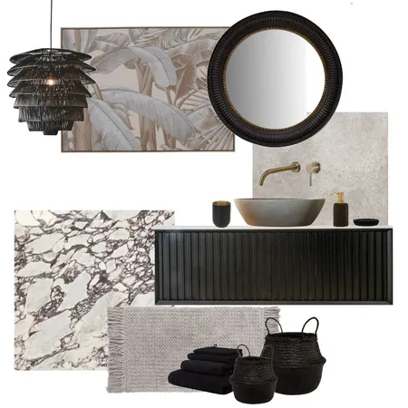 bathroom Interior Design Mood Board by aadesigns on Style Sourcebook