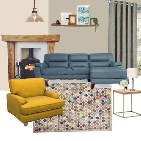 Front Room Interior Design Mood Board by ahector77 on Style Sourcebook