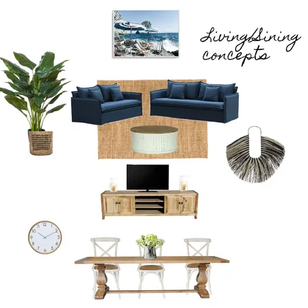 Lochart Ave Interior Design Mood Board by Jem Crestani Interior and Colour Consulting on Style Sourcebook