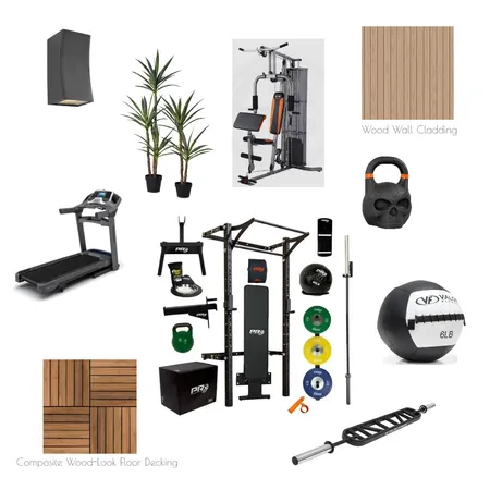 gym Interior Design Mood Board by mostafaakhafagyyy on Style Sourcebook