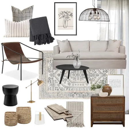 Farmhouse Interior Design Mood Board by Oleander & Finch Interiors on Style Sourcebook