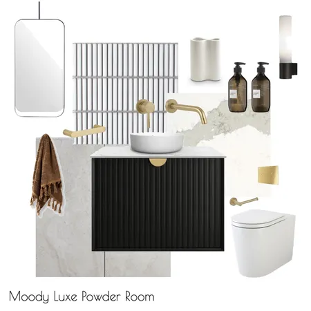 Powder Room Mood Interior Design Mood Board by Mood Collective Australia on Style Sourcebook