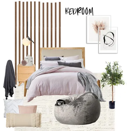 GIRL bedroom Interior Design Mood Board by SAMBASHA on Style Sourcebook