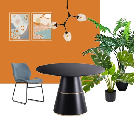 dining B Interior Design Mood Board by jeanyuji on Style Sourcebook