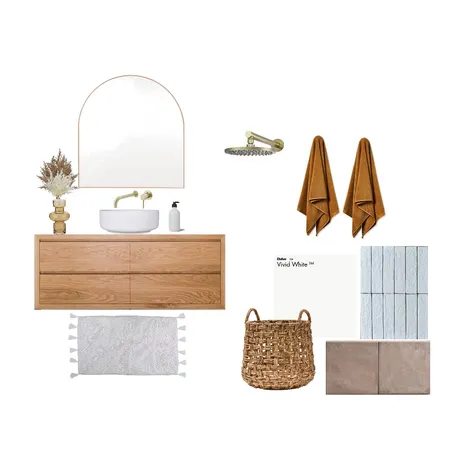 Errington Ensuite Interior Design Mood Board by Muse Built on Style Sourcebook