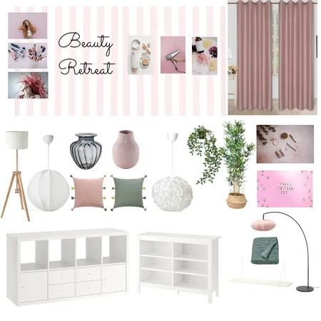 Ramona Salon Interior Design Mood Board by Designful.ro on Style Sourcebook