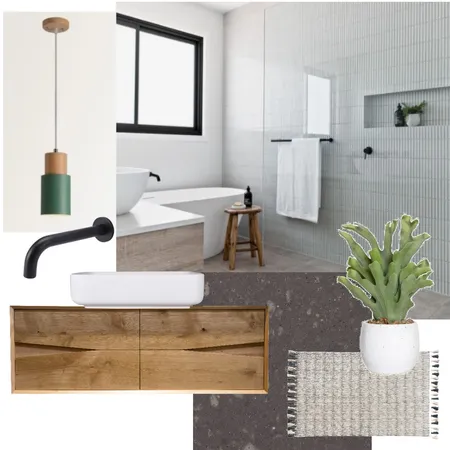 main bath version 4 Interior Design Mood Board by heykfrench on Style Sourcebook